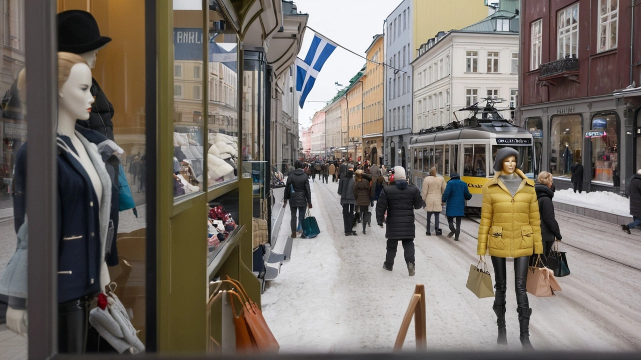 Закрытие более 100 магазинов в центре Хельсинки: что это значит для города